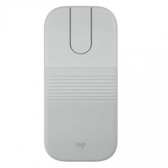 Logitech 910-007630 Wireless Mouse Mobi Fold Ultra-Portable Off White