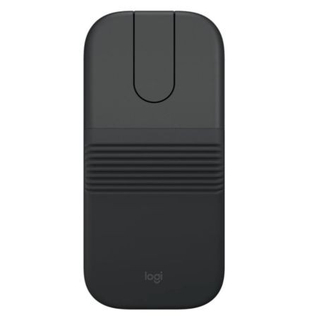 Logitech 910-007601 Wireless Mouse Mobi Fold Ultra-Portable Graphite