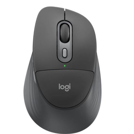 Logitech 910-007733 Wireless Mouse M850 L Signature Comfort Plus Graphite