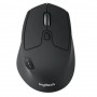 Logitech 910-004790 Wireless Mouse M720 Triathlon Multi-Device Black