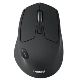 Logitech 910-004790 Wireless Mouse M720 Triathlon Multi-Device Black