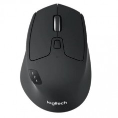 Logitech 910-004790 Wireless Mouse M720 Triathlon Multi-Device Black