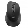 Logitech 910-007714 M840 L Wireless Mouse Signature Comfort Black