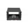 SKB 1SKB-R6UW 6U Roto Rolling Rack Case