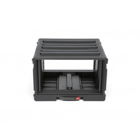 SKB 1SKB-R6UW 6U Roto Rolling Rack Case