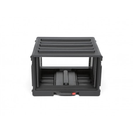 SKB 1SKB-R6UW 6U Roto Rolling Rack Case