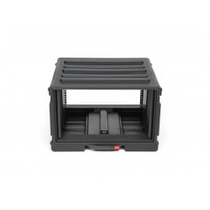 SKB 1SKB-R6UW 6U Roto Rolling Rack Case
