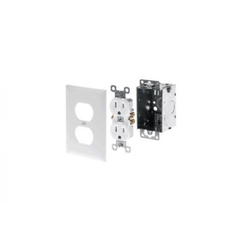 On-Q F7526 Duplex Power Kit