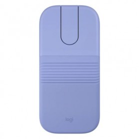 Logitech 910-007615 Mobi Fold Ultra-Portable Wireless Mouse Lilac