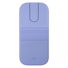 Logitech 910-007615 Mobi Fold Ultra-Portable Wireless Mouse Lilac