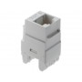 Legrand On-Q WP3460WH Cat 6 RJ45 Keystone Connector