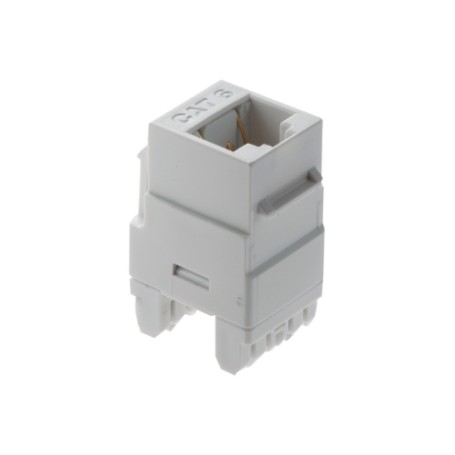 Legrand On-Q WP3460WH Cat 6 RJ45 Keystone Connector