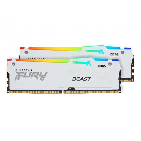 Kingston KF560C36BWEAK2-64 FURY Beast 64GB DDR5 RGB RAM Kit
