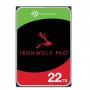 Seagate ST22000NT001 NAS Hard Drive 22TB IronWolf Pro 3 5 Inch SATA 6Gb s