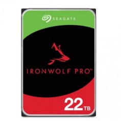 Seagate ST22000NT001 NAS Hard Drive 22TB IronWolf Pro 3 5 Inch SATA 6Gb s