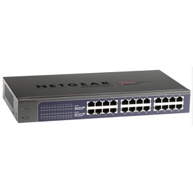 NETGEAR JGS524E-200NAS 24-Port Gigabit Ethernet Switch