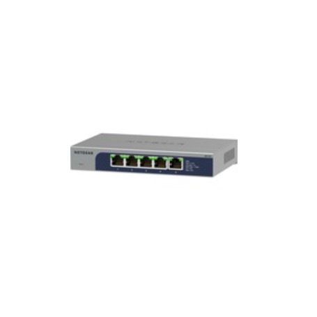 Netgear MS105-100NAS MS105 5-Port Multi Ethernet  Switch