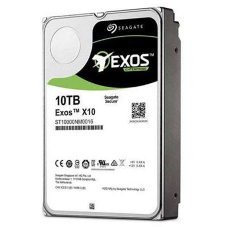 Seagate ST10000NM0086 Exos X10 Enterprise Hard Drive 10TB 7200RPM SATA 6Gbs 3 5Inch