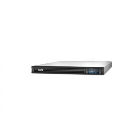 APC SMT750RM1U 750VA LCD Short-Depth Rackmount UPS