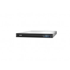 APC SMT750RM1U 750VA LCD Short-Depth Rackmount UPS