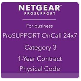 Netgear PMB0313P-10000S  ProSUPPORT OnCall 24x7 Tech Support