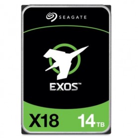 Seagate ST14000NM000J SATA Enterprise Hard Drive 14TB Exos X18 7200RPM