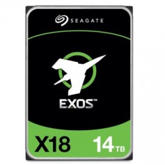 Seagate ST14000NM000J SATA Enterprise Hard Drive 14TB Exos X18 7200RPM
