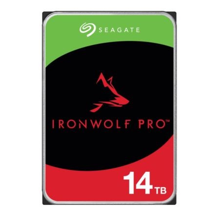 Seagate ST14000NT001 SATA NAS Hard Drive 14TB IronWolf Pro 7200RPM