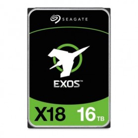 Seagate ST16000NM000J SATA Enterprise Hard Drive 16TB Exos X18 7200RPM