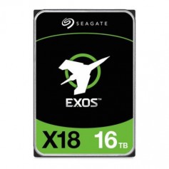 Seagate ST16000NM000J SATA Enterprise Hard Drive 16TB Exos X18 7200RPM