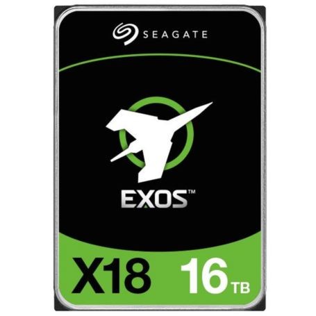 Seagate ST16000NM004J Hard Drive 16TB Exos X18 7200RPM SAS Enterprise