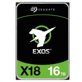 Seagate ST18000NM004J Hard Drive 18TB Exos X18 7200RPM SAS Enterprise