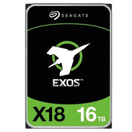 Seagate ST18000NM004J Hard Drive 18TB Exos X18 7200RPM SAS Enterprise