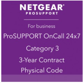 Netgear PMB0333P-10000S ProSUPPORT OnCall 24x7 Tech Support