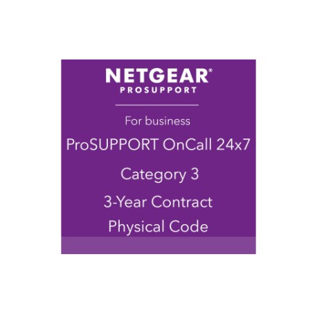 Netgear PMB0333P-10000S ProSUPPORT OnCall 24x7 Tech Support