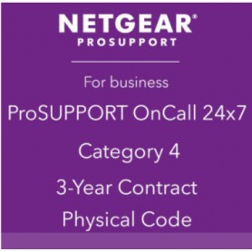 Netgear PMB0334P-10000S ProSupport OnCall 24x7 Category 4