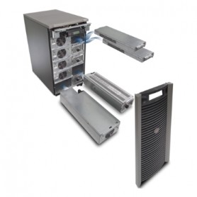 APC SYAF16KRMT Symmetra LX 16kVA N+1 Rack-Mount UPS Frame