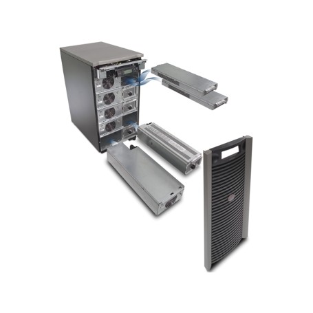 APC SYAF16KRMT Symmetra LX 16kVA N+1 Rack-Mount UPS Frame