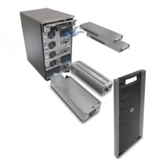 APC SYAF16KRMT Symmetra LX 16kVA N+1 Rack-Mount UPS Frame