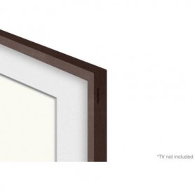 Samsung VG-SCFA55BWBZA 55-Inch The Frame Customizable Bezel Modern Brown