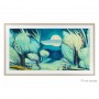 Samsung VG-SCFA55TKBZA 55-Inch The Frame Customizable Bezel Modern Teak