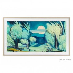 Samsung VG-SCFA55TKBZA 55-Inch The Frame Customizable Bezel Modern Teak