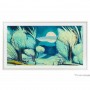 Samsung VG-SCFA55WTBZA 55-Inch The Frame Customizable Bezel Modern White