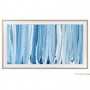 Samsung VG-SCFH55TKBZA 55-Inch The Frame Customizable Bezel Modern Teak