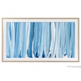 Samsung VG-SCFH55TKBZA 55-Inch The Frame Customizable Bezel Modern Teak