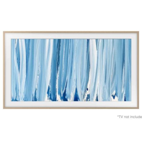 Samsung VG-SCFH55TKBZA 55-Inch The Frame Customizable Bezel Modern Teak