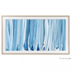 Samsung VG-SCFH55TKBZA 55-Inch The Frame Customizable Bezel Modern Teak