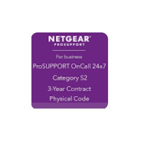 Netgear PMB0S32P-10000S ProSUPPORT OnCall 24x7 Technical Support