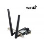 ASUS PCE-BE6500 WiFi 7 Tri-Band PCIe Adapter