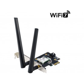 ASUS PCE-BE6500 WiFi 7 Tri-Band PCIe Adapter